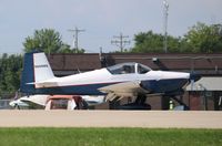 N686MS @ KOSH - Vans RV-6A - by Mark Pasqualino