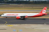 OE-LCS @ EDDL - Laudamotion A321 - by FerryPNL