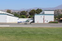 N185GE @ SZP - 1976 Cessna A185F SKYWAGON, Continental IO-520 285 Hp, rolled out from hangar-will fly today - by Doug Robertson