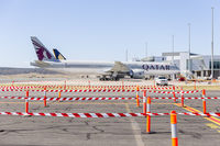 A7-BAQ @ YSCB - Qatar Airways (A7-BAQ) Boeing 777-3DZ(ER) at Canberra Airport. - by YSWG-photography