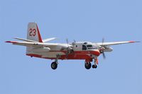 F-ZBCZ @ LFML - Grumman CP-121 Tracker, On final Rwy 32R, Marseille-Provence Airport (LFML-MRS) - by Yves-Q