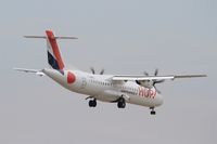 F-HOPZ @ LFML - ATR 72-600, On final Rwy 32R, Marseille-Provence Airport (LFML-MRS) - by Yves-Q