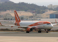 HB-JXF @ LPA - Taxi to runway of LPA - by Willem Göebel