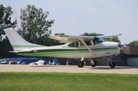 N316LS @ KOSH - Cessna 182G - by Mark Pasqualino