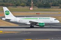 D-ASTU @ EDDF - Germania A319 departing - by FerryPNL