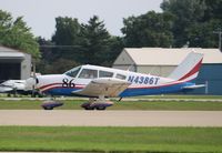 N4386T @ KOSH - Piper PA-28-180 - by Mark Pasqualino