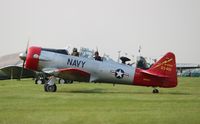 N888WV @ KOSH - North American T-6G - by Mark Pasqualino