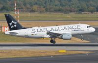 D-AILF @ EDDL - LH A320 in Star Alliance c/s - by FerryPNL