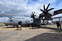 92-1535 @ EGLF - On static display at FIA 2018. Note 8 bladed props. - by kenvidkid
