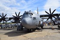 92-1535 @ EGLF - On static display at FIA 2018. Note 8 bladed props. - by kenvidkid