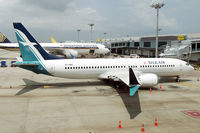 9V-MBD @ WSSS - New 737 at the gate in Terminal 2. - by Arjun Sarup