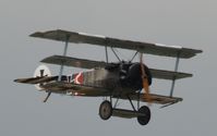 G-CFHY @ EGLF - Part of the Great War Display Team, validating for FIA 2018. - by kenvidkid