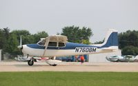 N7608M @ KOSH - Cessna 175 - by Mark Pasqualino