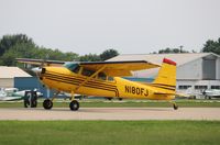 N180FJ @ KOSH - Cessna 180K - by Mark Pasqualino