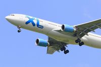 F-HXLF @ LFPG - Airbus A330-303, Short approach rwy 27R, Roissy Charles De Gaulle Airport (LFPG-CDG) - by Yves-Q