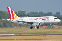 D-AGWN @ EDDL - Germanwings A319 operating now for Eurowings - by FerryPNL