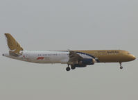 A9C-CB @ DXB - Landing on DUBAI INTERNATIONAL Airport - by Willem Göebel