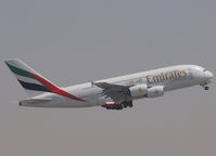 A6-EOL @ OMDB - Take off from DUBAI INTERNATIONAL Airport - by Willem Göebel