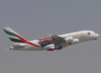 A6-EUB @ DXB - Take off from DUBAI INTERNATIONAL Airport - by Willem Göebel