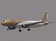 A9C-AC @ DXB - Landing on DUBAI INTERNATIONAL Airport - by Willem Göebel