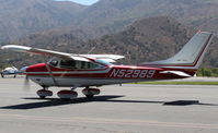 N52989 @ SZP - 1974 Cessna 182P SKYLANE, Continental O-470-S 230 Hp, taxi back - by Doug Robertson