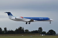 G-RJXD @ EGSH - Landing at Norwich. - by Graham Reeve
