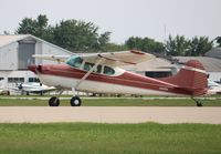 N3055A @ KOSH - Cessna 170B - by Mark Pasqualino