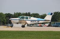 N123JB @ KOSH - Beech A33 - by Mark Pasqualino