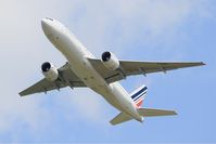 F-GSPA @ LFPG - Boeing 777-228ER, Take off rwy 27L, Roissy Charles De Gaulle airport (LFPG-CDG) - by Yves-Q