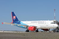OM-BYK @ LMML - Airbus ACJ319 OM-BYK Government of Slovakia - by Raymond Zammit