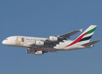 A6-EOG @ OMDB - Take off from DUBAI INTERNATIONAL Airport - by Willem Göebel