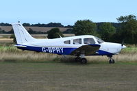 G-BPRY @ X3CX - Just landed at Northrepps. - by Graham Reeve