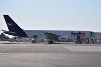 N951FD @ KBOI - parked on the Fed Ex ramp. - by Gerald Howard