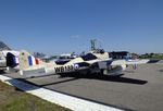 N23105 @ KLAL - De Havilland (EFW) D.H.115 Vampire T55 at 2018 Sun 'n Fun, Lakeland FL - by Ingo Warnecke