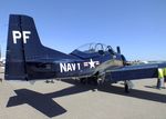 N555PF @ KLAL - North American T-28B Trojan at 2018 Sun 'n Fun, Lakeland FL - by Ingo Warnecke