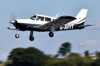 G-AVYT @ EGNE - At Gamston - by Guitarist-2