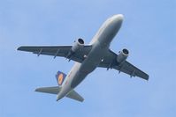 D-AILB @ LFPG - Airbus A319-114, Take off rwy 06R, Roissy Charles De Gaulle airport (LFPG-CDG) - by Yves-Q
