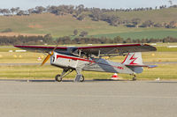 VH-WFM @ YSWG - Beagle A61 Terrier II (VH-WFM) at Wagga Wagga Airport - by YSWG-photography