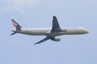 F-GTAZ @ LFPG - Airbus A321-212, Take off rwy 06R, Roissy Charles De Gaulle airport (LFPG-CDG) - by Yves-Q