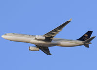 HZ-AQ30 @ OMDB - Take off from DUBAI INTERNATIONAL Airport - by Willem Göebel