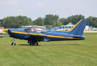 N945TA @ KOSH - SIAI-Marchetti F-260B - by Mark Pasqualino