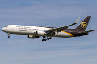 N309UP @ EDDK - N309UP - Boeing 767-34AF(ER)(WL) - United Parcel Service (UPS) - by Michael Schlesinger