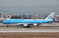 PH-BFW @ KLAX - Boeing 747-400