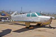 N5124C @ IAB - Preserved at Kansas Aviation Museum - by rosedale
