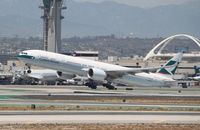 B-KQK @ KLAX - Boeing 777-300ER - by Mark Pasqualino