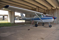 N5919J @ K32 - At her home airfield of Riverside, Wichita, KS before the airport was closed for development - by rosedale