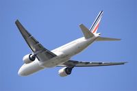 F-GSPD @ LFPG - Boeing 777-228-ER, Take off rwy 27L, Roissy Charles De Gaulle airport (LFPG-CDG) - by Yves-Q