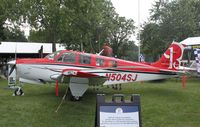 N504SJ @ KOSH - Beech A36 - by Mark Pasqualino