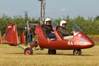 RA-0542A @ LHNK - Nagykanizsa Airport, Hungary. 16th FAI World Microlight Championship 2018 Nagykanizsa. - by Attila Groszvald-Groszi