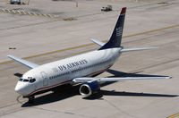N334AW @ KPHX - Check out my picture of this aircraft as N962WP with Western Pacific Airlines. - by Dave Turpie